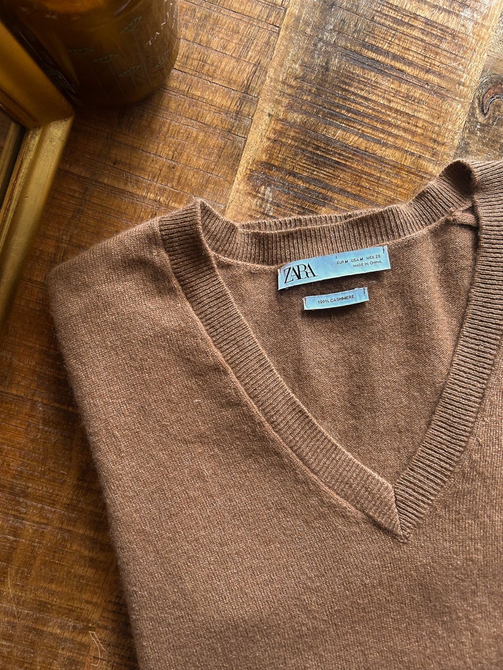 Zara Maglioni & Felpe: Zara 100% Cashmere Pullover - Gr. M – Usato da Illnau venduto da Monkky 4
