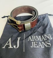 Armani Ledergürtel Braun Grösse 100/115