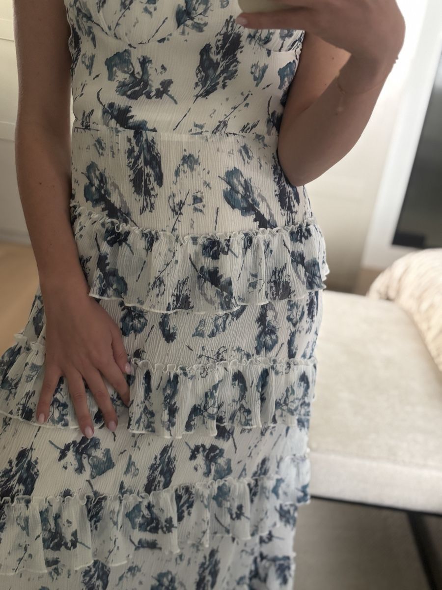 Vestiti: ALB Blumen Kleid Maxi – Usato da Zürich venduto da Summy97 1