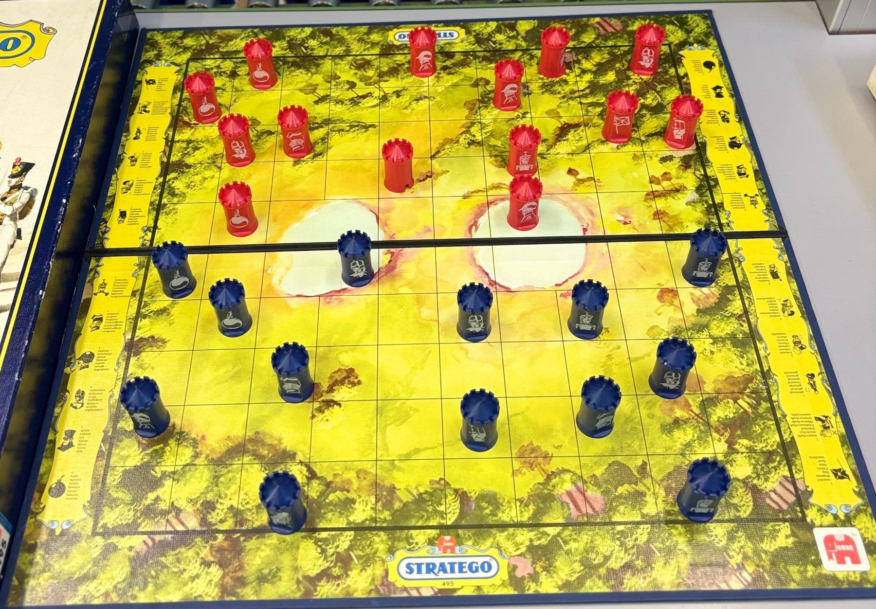 Spiele: Spiel Stratego – Gebraucht aus Zürich von Drahtzug 1