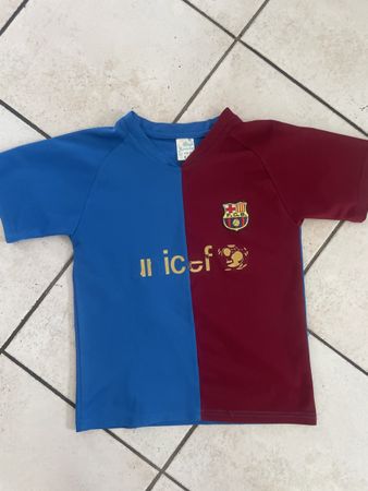 FC Barcelona Messi Kinder Trikot, Gr.116