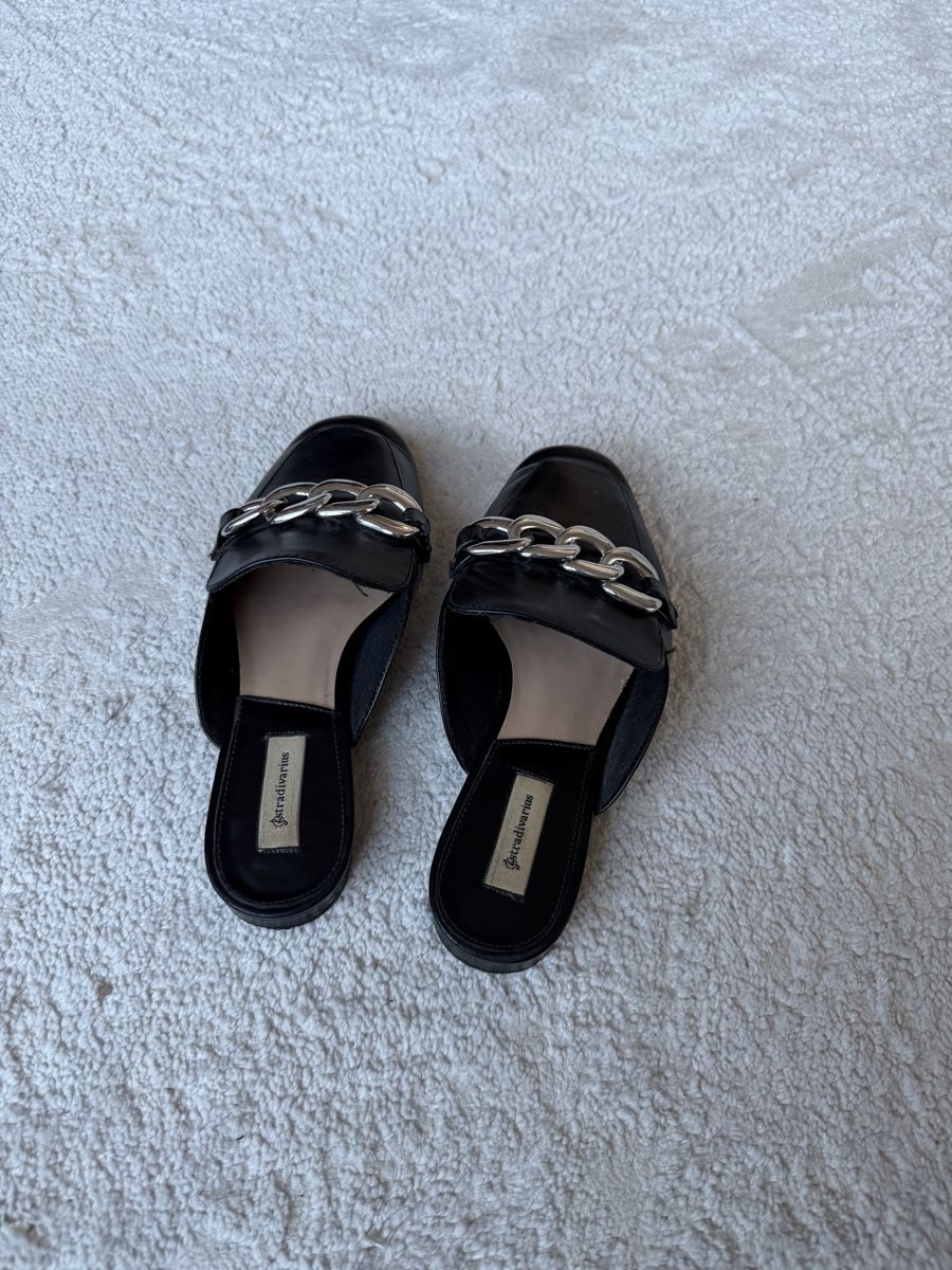 Scarpe da donna: Black pantolette, size 36 – Usato da Dübendorf venduto da ilianalou 2