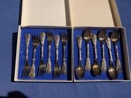 BMG Dessertbesteck versilbert