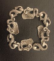 Armband aus Metall - Gothic - Drache✨🐉✨