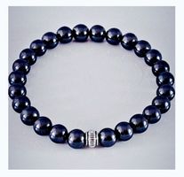 Herrenarmband Hämatit/Blutstein Heilsteine/Edelsteine