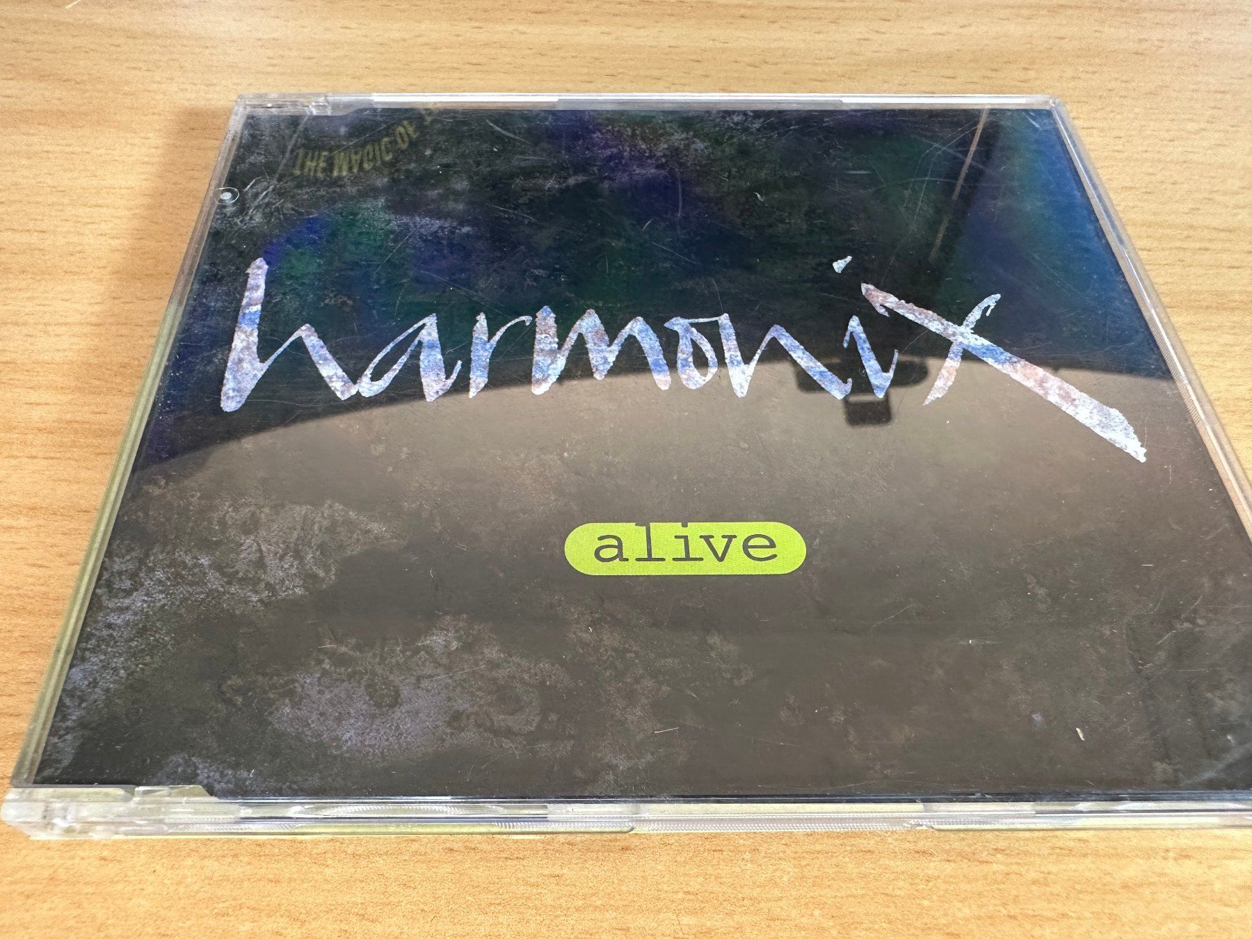 CD: Harmonix - Alive - Single CD – Usato da Rikon im Tösstal venduto da Alpenmutz