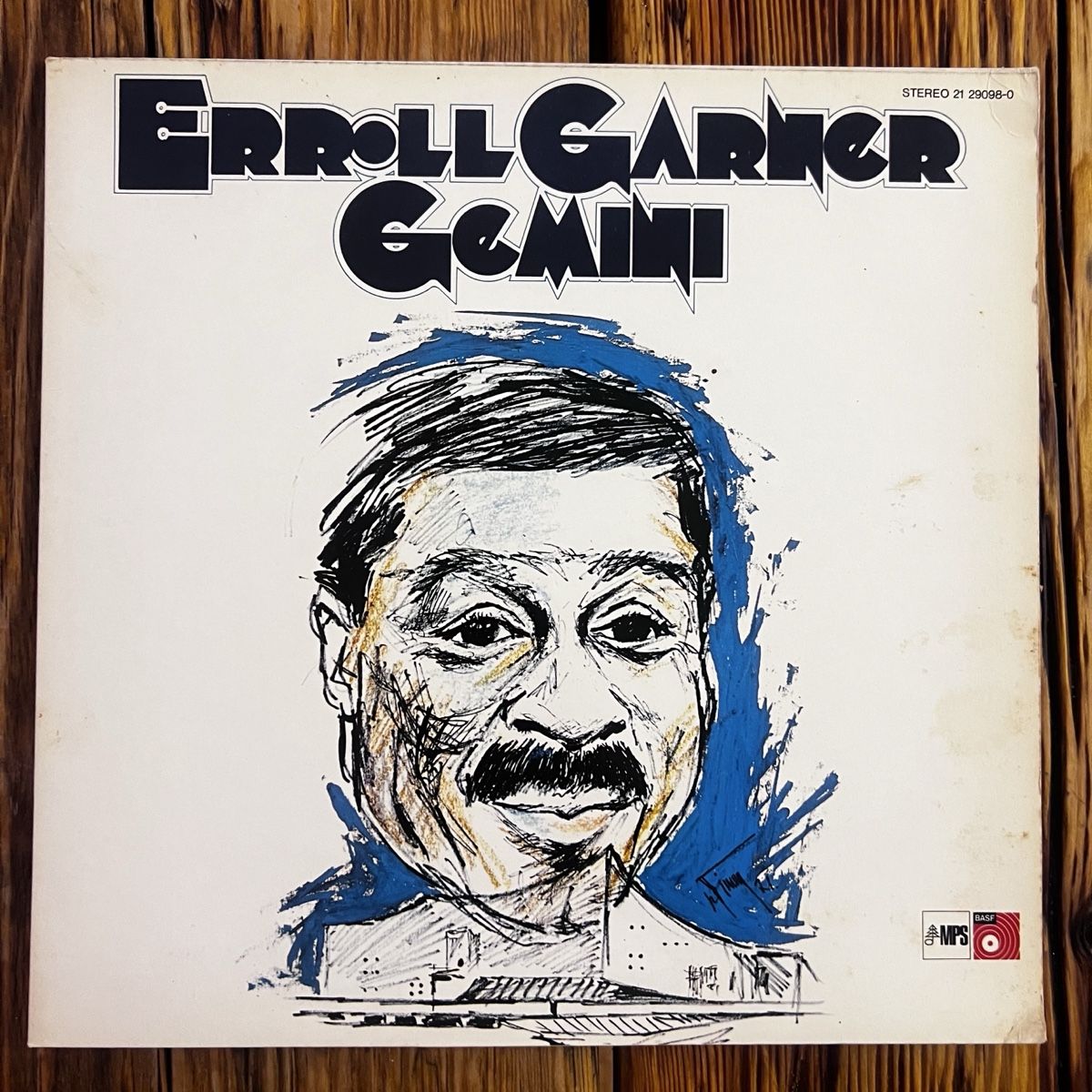 Dischi in vinile: Erroll Garner Gemini Vinyl – Usato da Umiken venduto da mar_p7n9