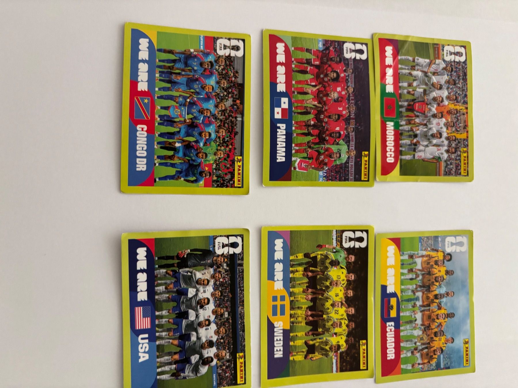 Panini Carte collezionabili: Panini – Usato da Aarau venduto da mbu14