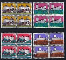 Pro Patria 1976  Viererblochs   ET.   11329