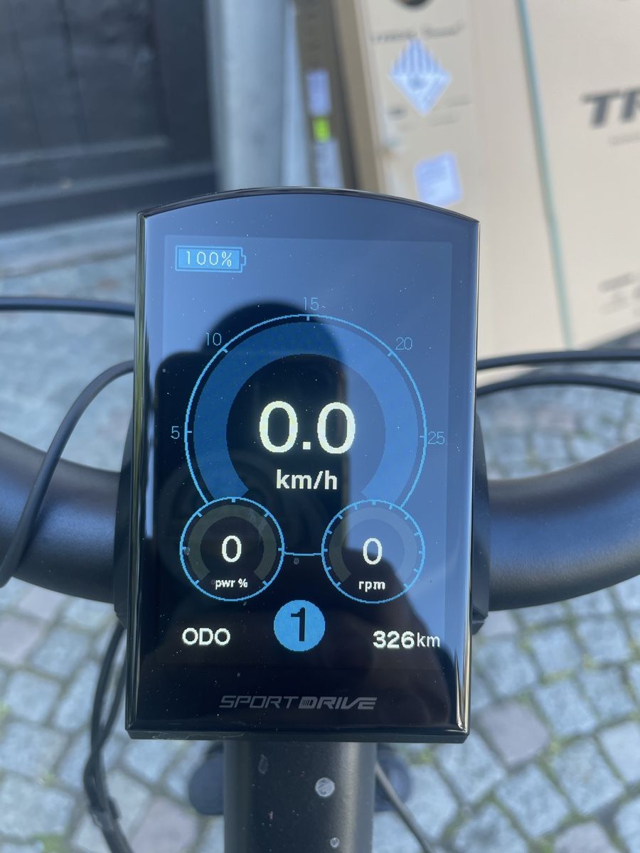 Biciclette: Frappe E Bike 55cm Grösse L – Usato da Elgg venduto da M-A-C 5