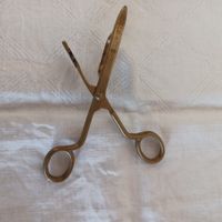alte Dochtschere Kerzenlöscher