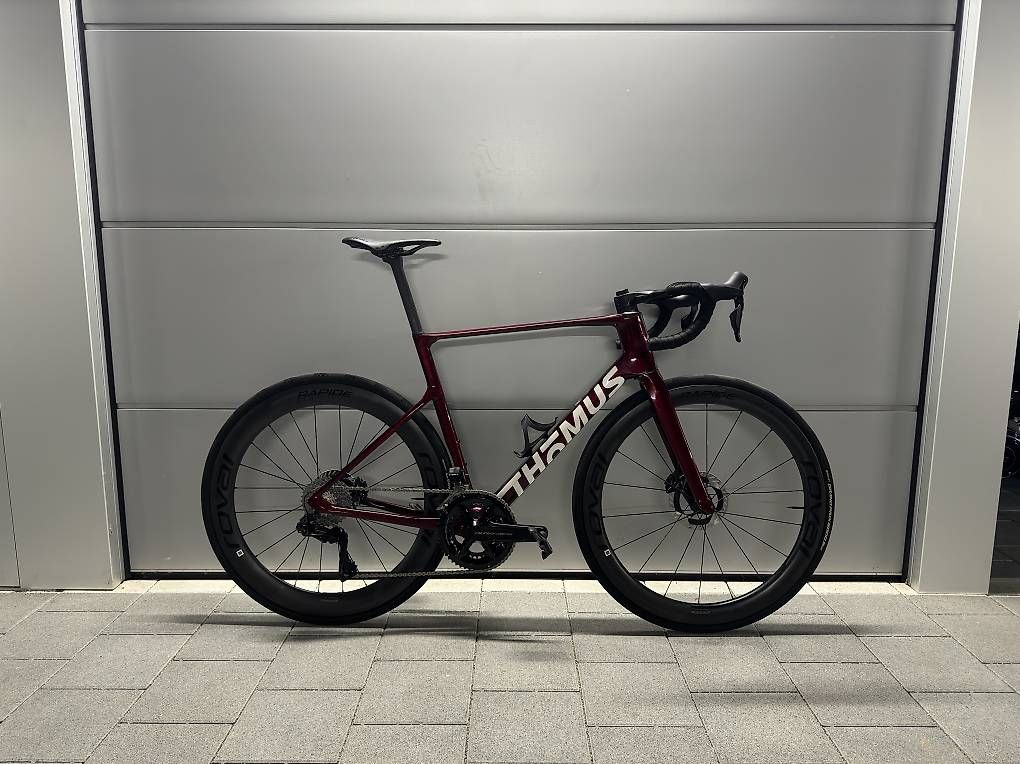 Thömus Ersatzteile: Thömus Sliker R3 Ultimate Frameset – Gebraucht aus Schötz von ridervcs