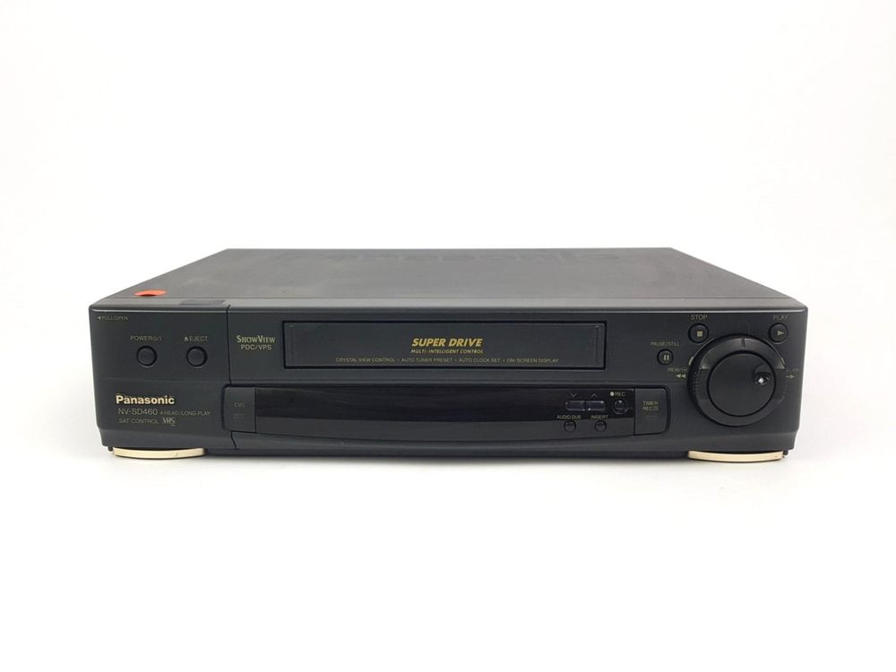 PANASONIC NVSD460 VHSPlayer Kaufen auf Ricardo