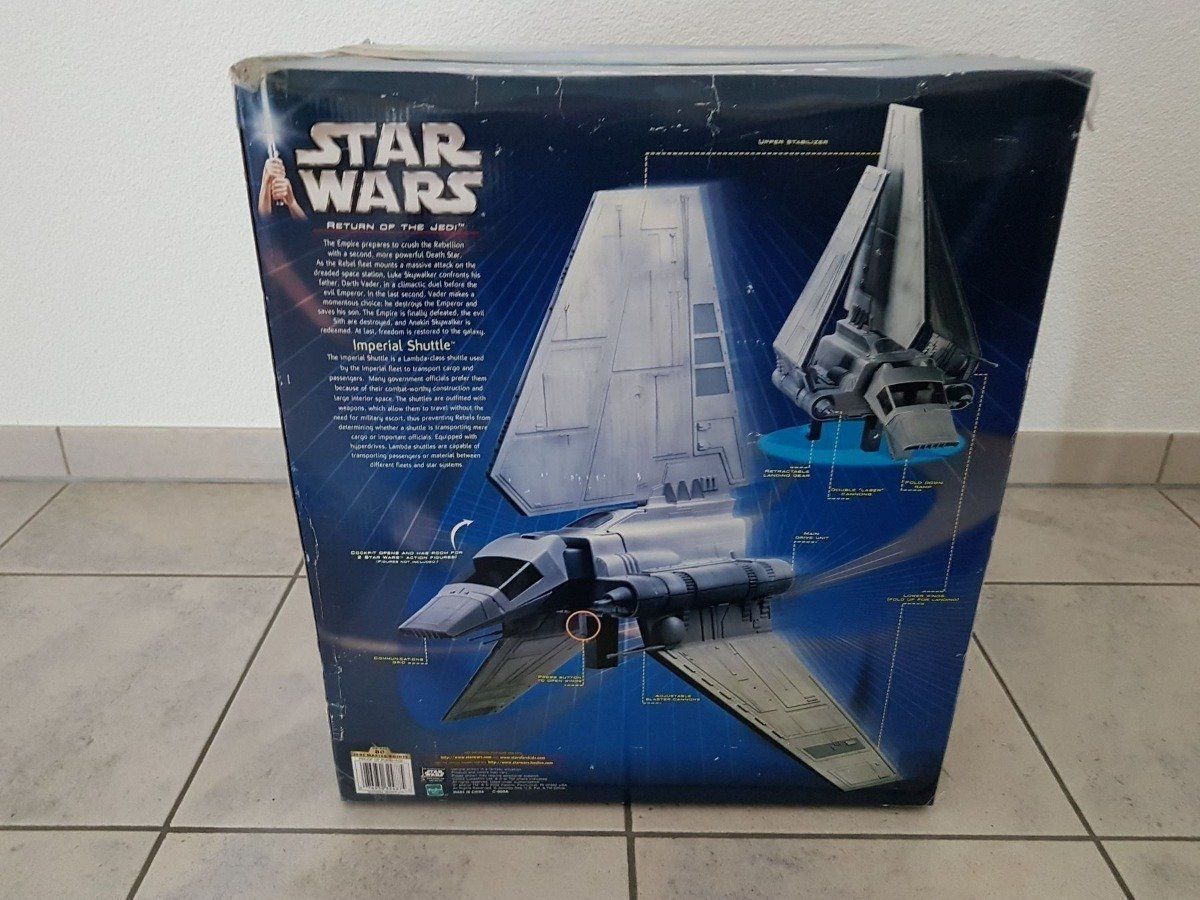 Hasbro Statuette: Star Wars Imperial Shuttle 1:18 OVP – Nuovo e nell'imballaggio originale da Burgdorf venduto da MIDICLORIAN 6