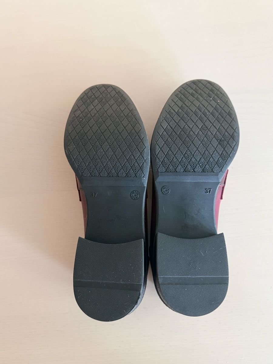 Scarpe da donna: Damenschuhe, bordeaux – Usato da Bäch SZ venduto da nonobscura 1