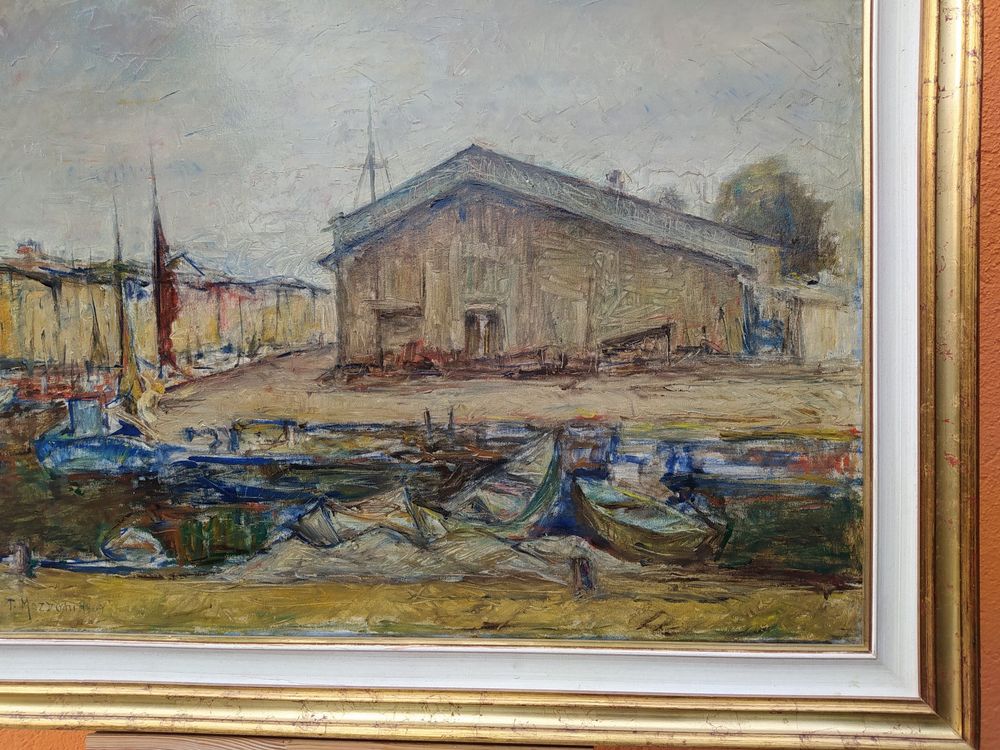 Ölgemälde Tita Mozzoni signiert Kaufen auf Ricardo