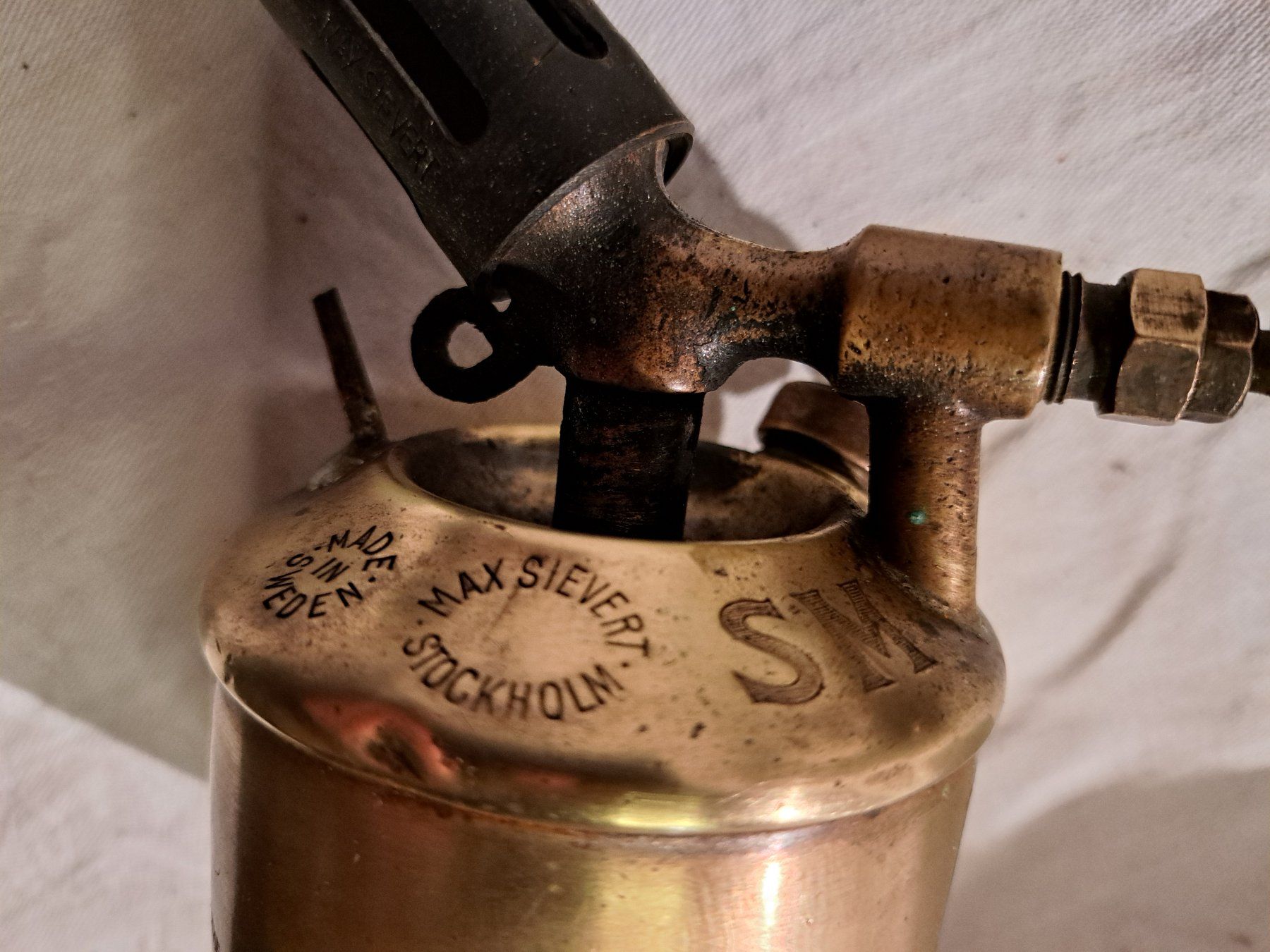 Postes à souder: LAMPE A SOUDER ANCIENNE – D'occasion à Fleurier par carlin01 3