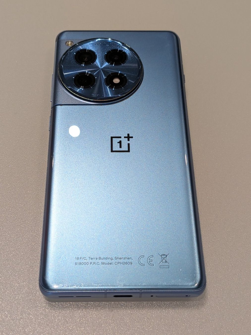 OnePlus Telefoni cellulari / Smartphones: OnePlus 12R in cool blue – Usato da Ins venduto da Murmeltier60 2