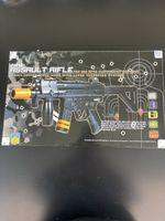 Lightgun Assault Rifle PX098 für PS2 und XBox