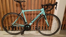 Bianchi Sempre Pro Rennrad Shimano Carbon