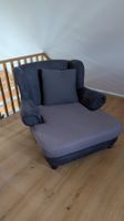 XXL-Sessel, Grau
