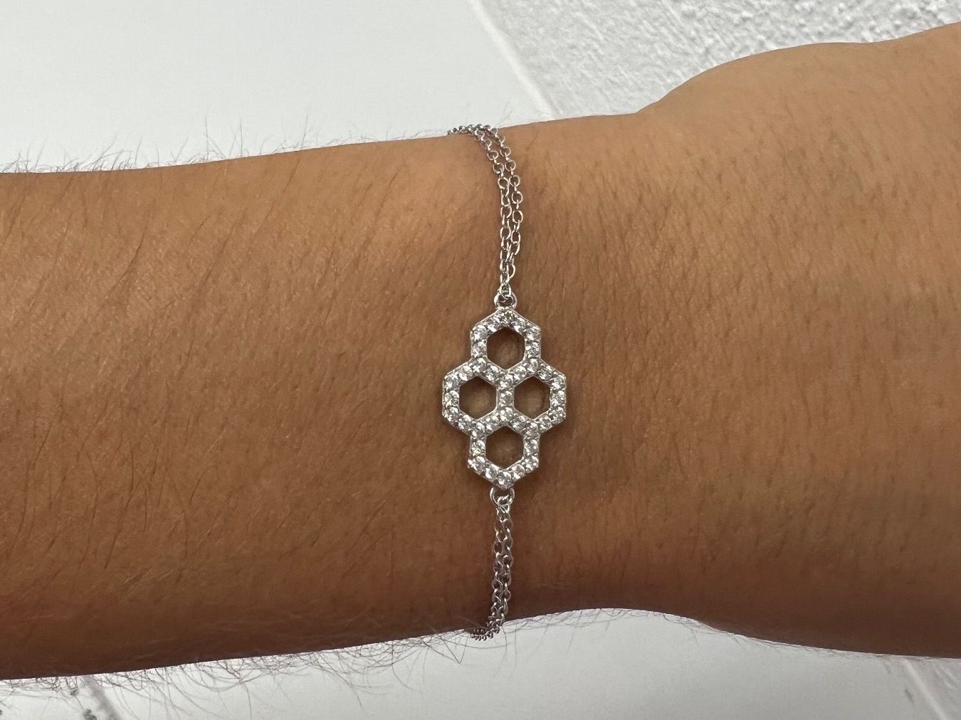 Bracciali & Braccialetti: Armband silbernfarbig Modeschmuck – Nuovo (secondo la descrizione) da Jona venduto da n.ferrari 2