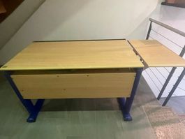 Kinderbürotisch verstellbar
