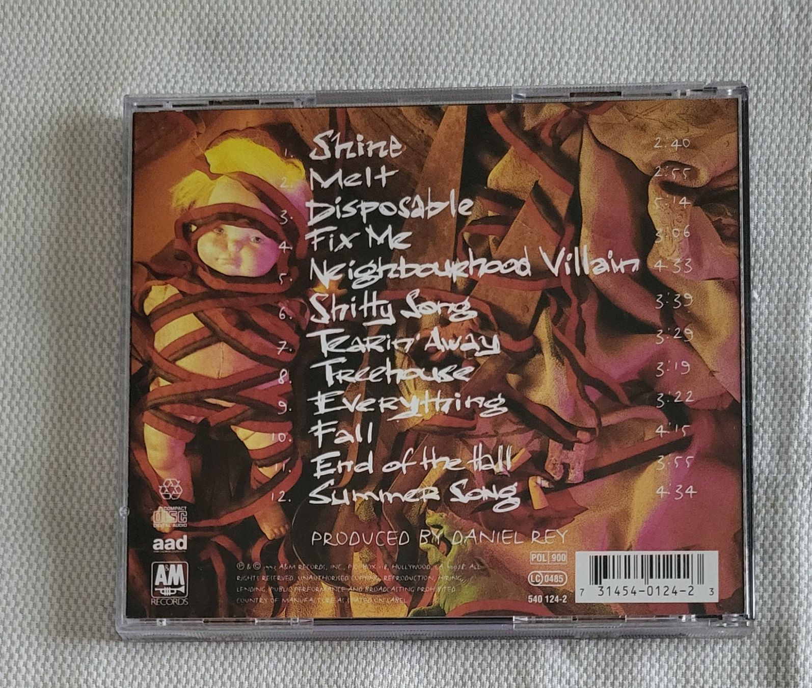 CD: Doughboys – Usato da Villars-sur-glane venduto da Epsilonhike 1