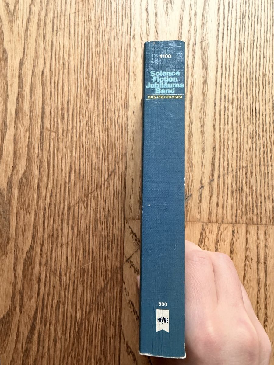 Libri: Science Fiction Jubiläums Band Heyne 1960-1985 Programm – Usato da Hünenberg venduto da Paddels 1