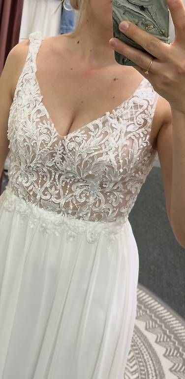Vestiti: Hochzeitskleid/ Standesamt/ Brautkleid – Usato da Kehrsatz venduto da gigi31 3