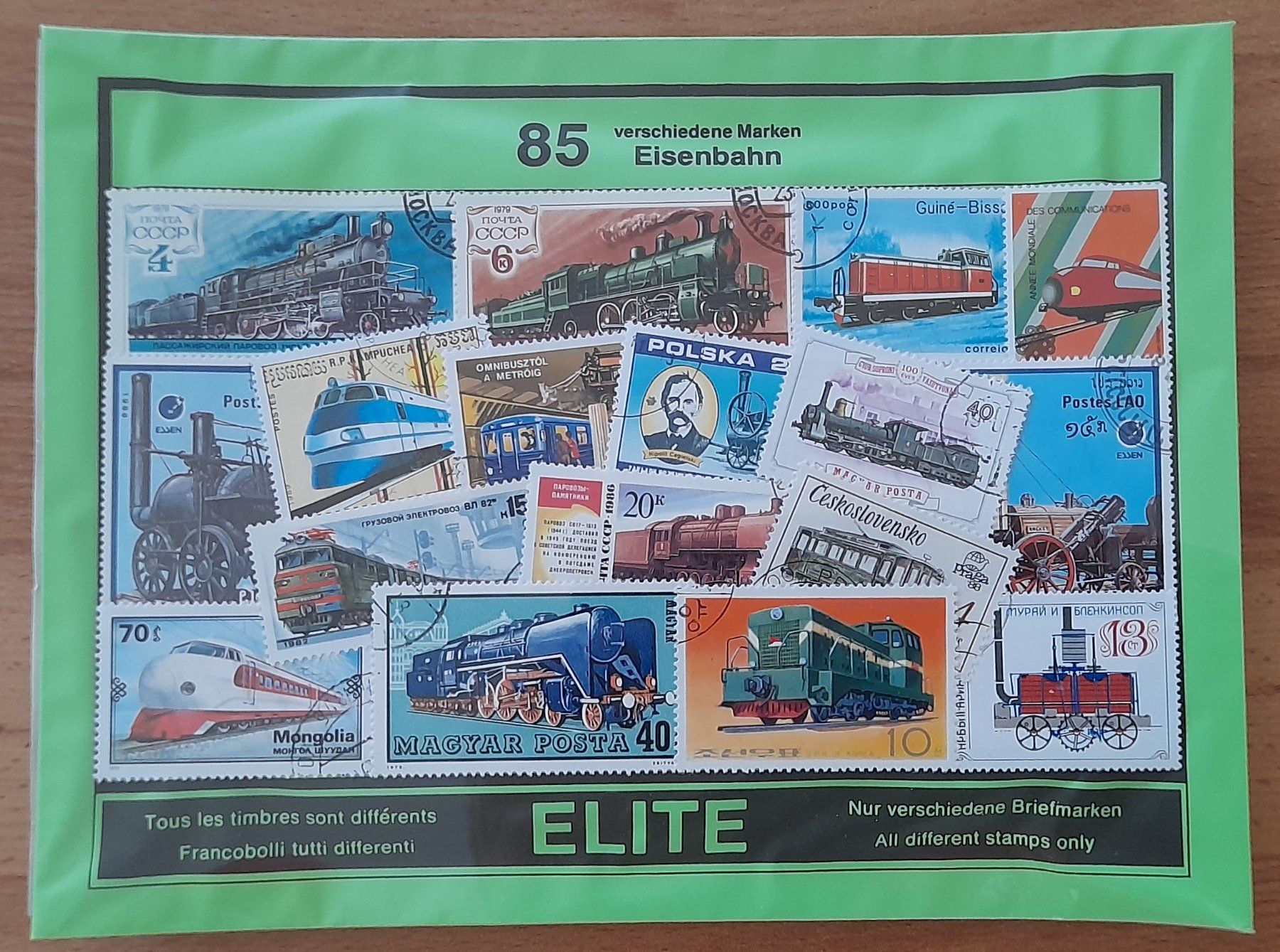 Alle Briefmarken: BRIEFMARKEN-SET alt mit 3x 85 Briefmarken - Versch. Länder – Neu und originalverpackt aus Muttenz von Hotschahi 1