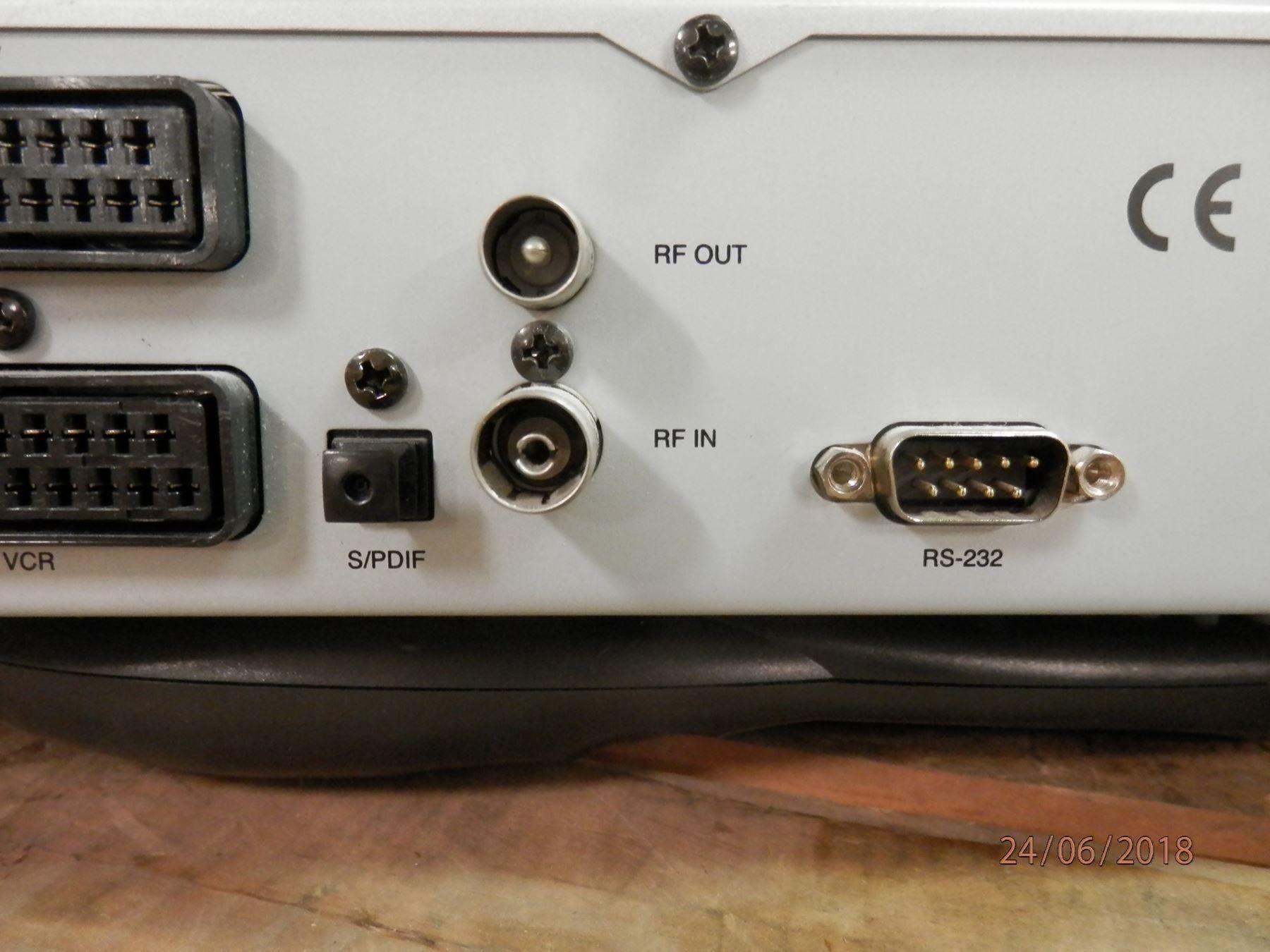 Topfield Ricevitori: TOPFIELD Satelliten Empfänger TF5000CI – Usato da Au ZH venduto da Drecom 6