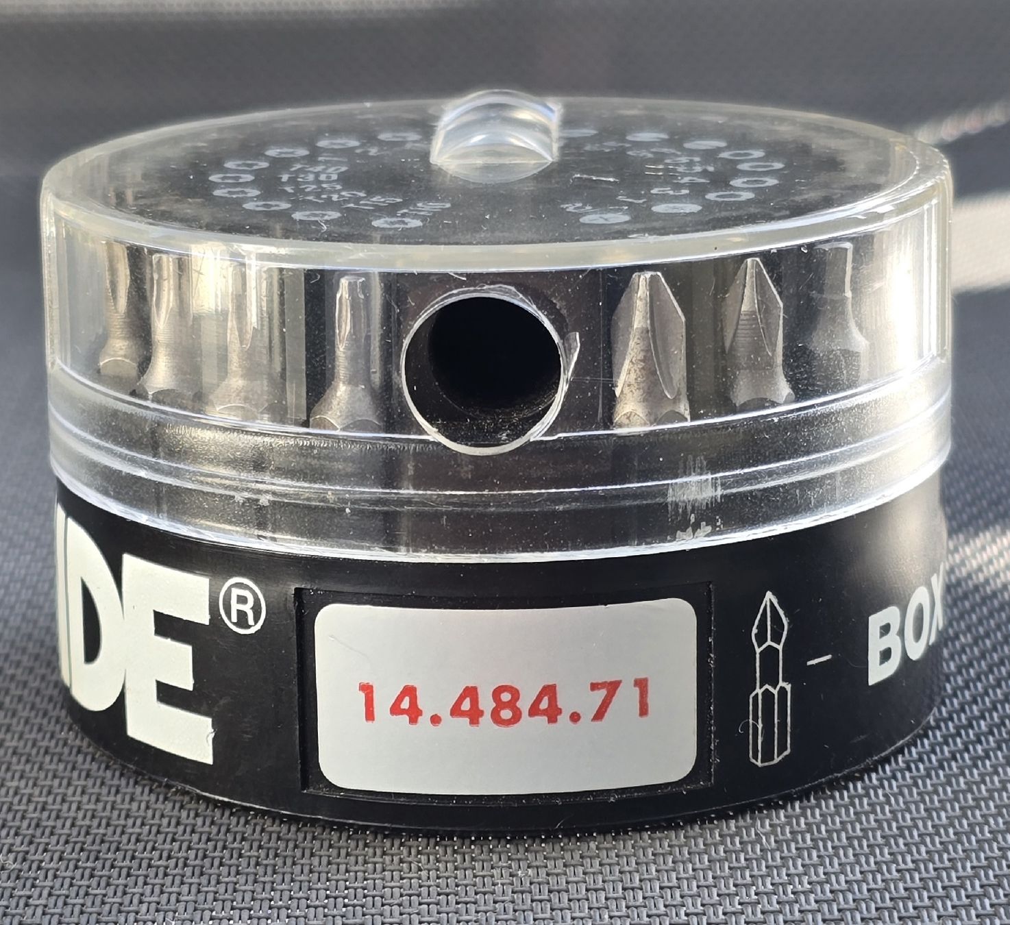 Alle Werkzeuge: IRONSIDE Bit-Set 18-Teilig – Gebraucht aus Grandval von Golumbus 2