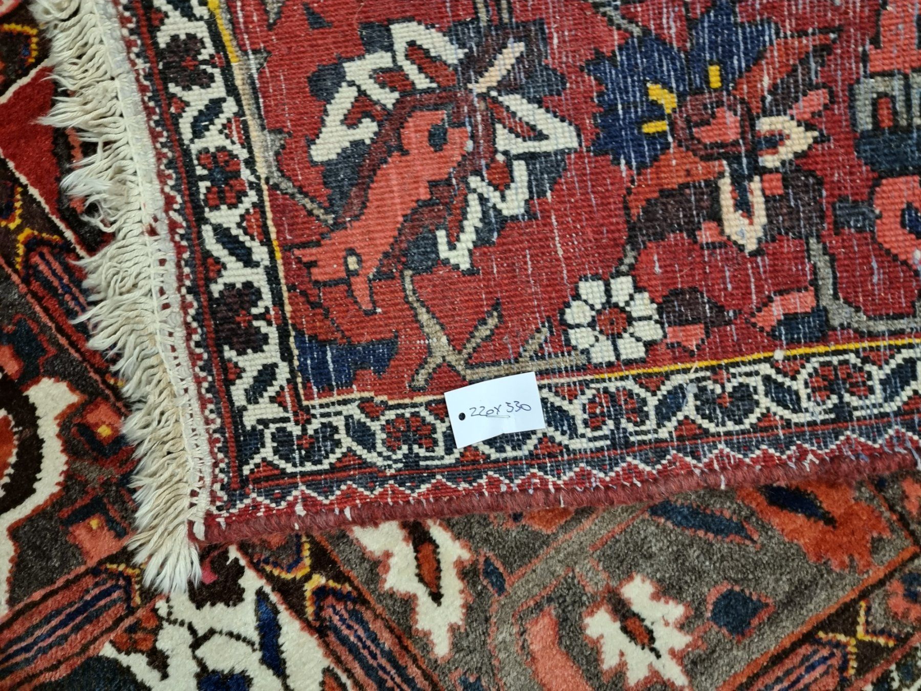 Tappeti: 220x330 Perser Bachtiyar – Usato da Olten venduto da OrientDeko 9