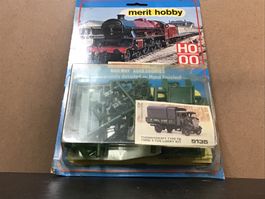 Merit HO LKW Bausatz, 1:72, neu und originalverpackt