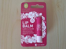 PRIMAVERA Lip Balm Bio Care & Glow - Rose & Cupuacu Butter