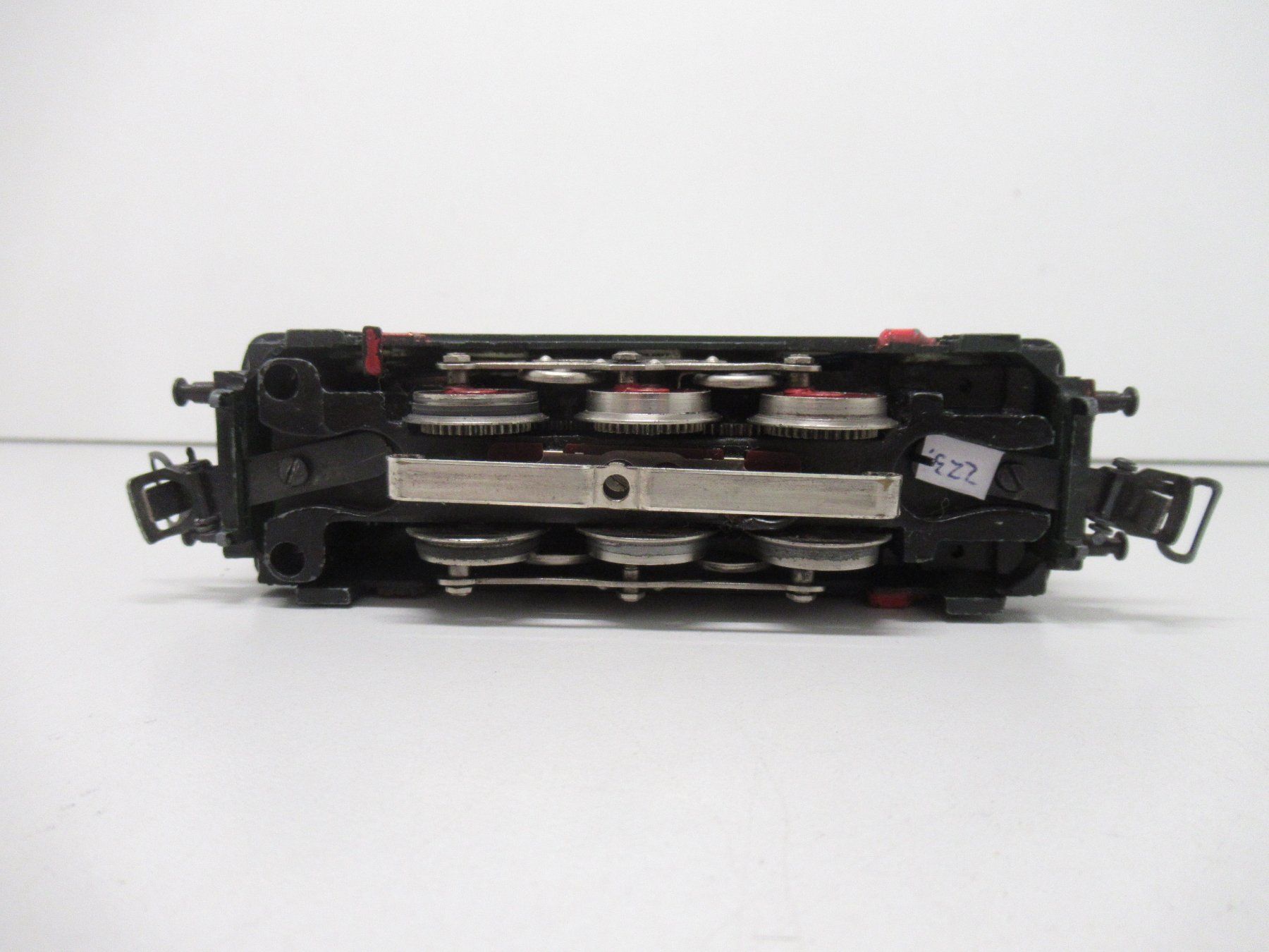 Märklin Modelleisenbahnen: Märklin RSM 800 mit LokPilot 3 Decoder ohne Originalverpack. – Gebraucht aus Basel von mhmarken 3
