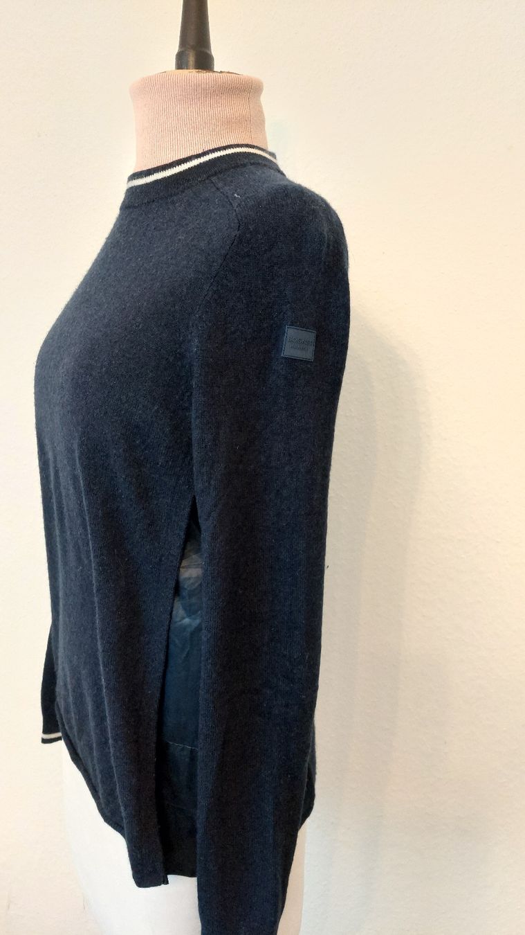 Bogner Maglioni & Felpe: Bogner Dunkelblauer Pullover mit weissen Details, Grösse M – Usato da Gwatt (Thun) venduto da Letzte-Chance 4