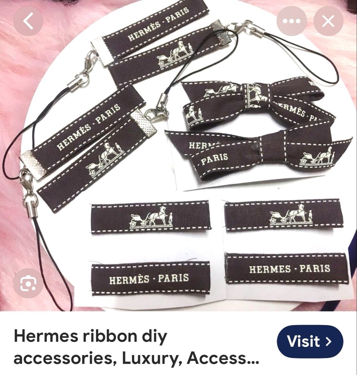 Hermès Borse: Hermes Ribbon from Different Years!  – Nuovo (secondo la descrizione) da Winterthur venduto da Atelier.W.Maison 7