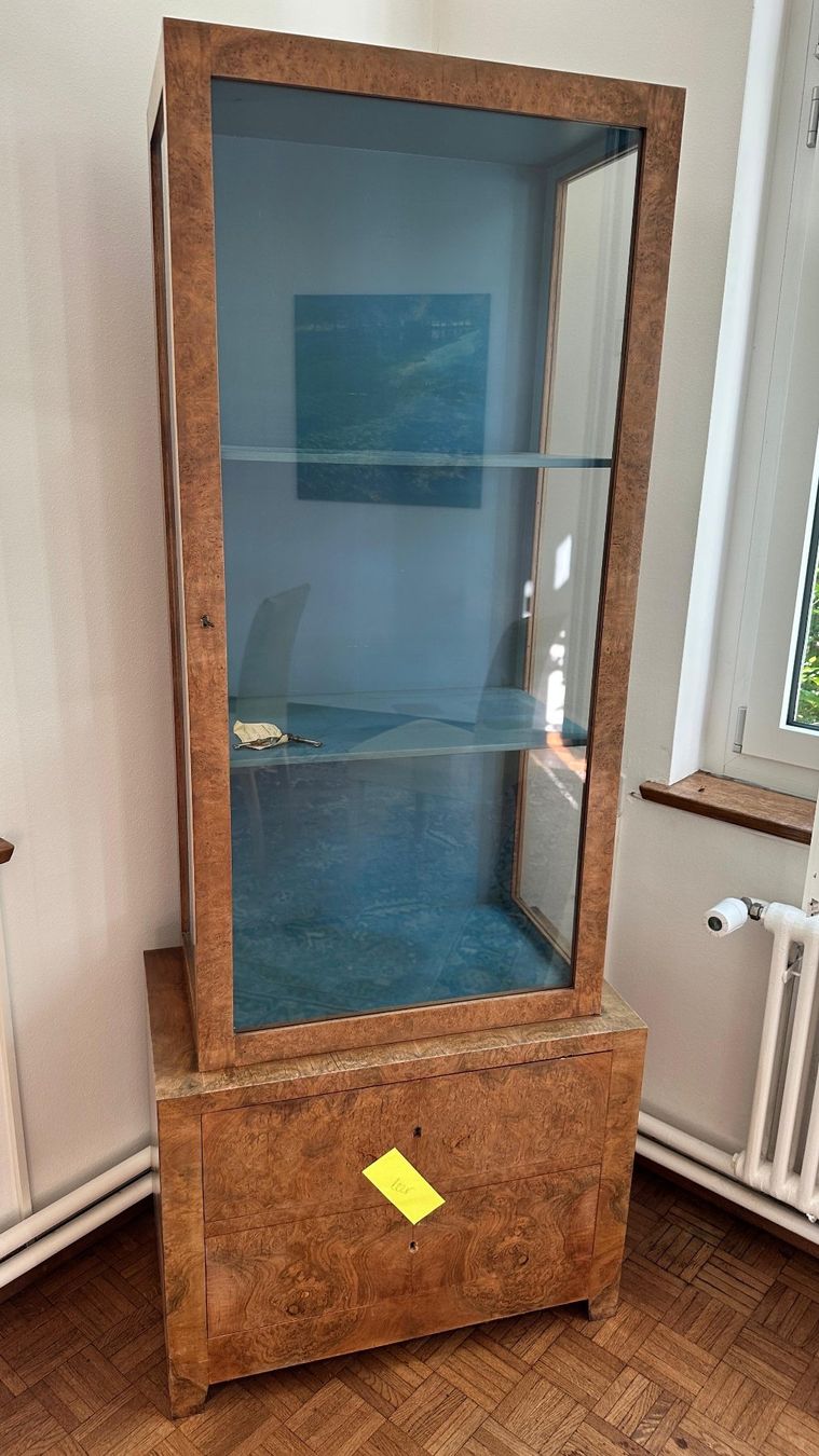 Vetrine: Vitrine Holz Glas Abholen Basel 4056 – Usato da Ettingen venduto da slg_4107