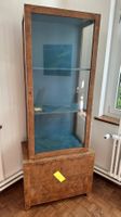 Vitrine Holz Glas Abholen Basel 4056