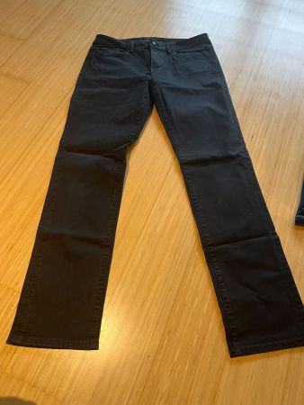 Schwarze Jeans Gr. 32 top Zustand -  Damenhosen lässig