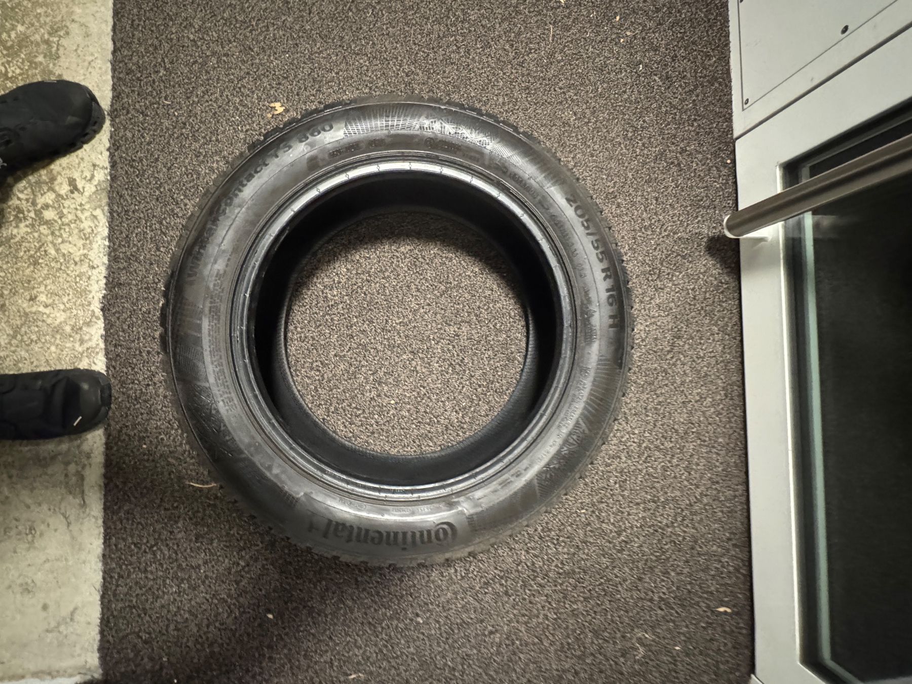 Continental Pneumatici & Ruote complete: 205/55R16 – Usato da Widen venduto da Dinero02 6