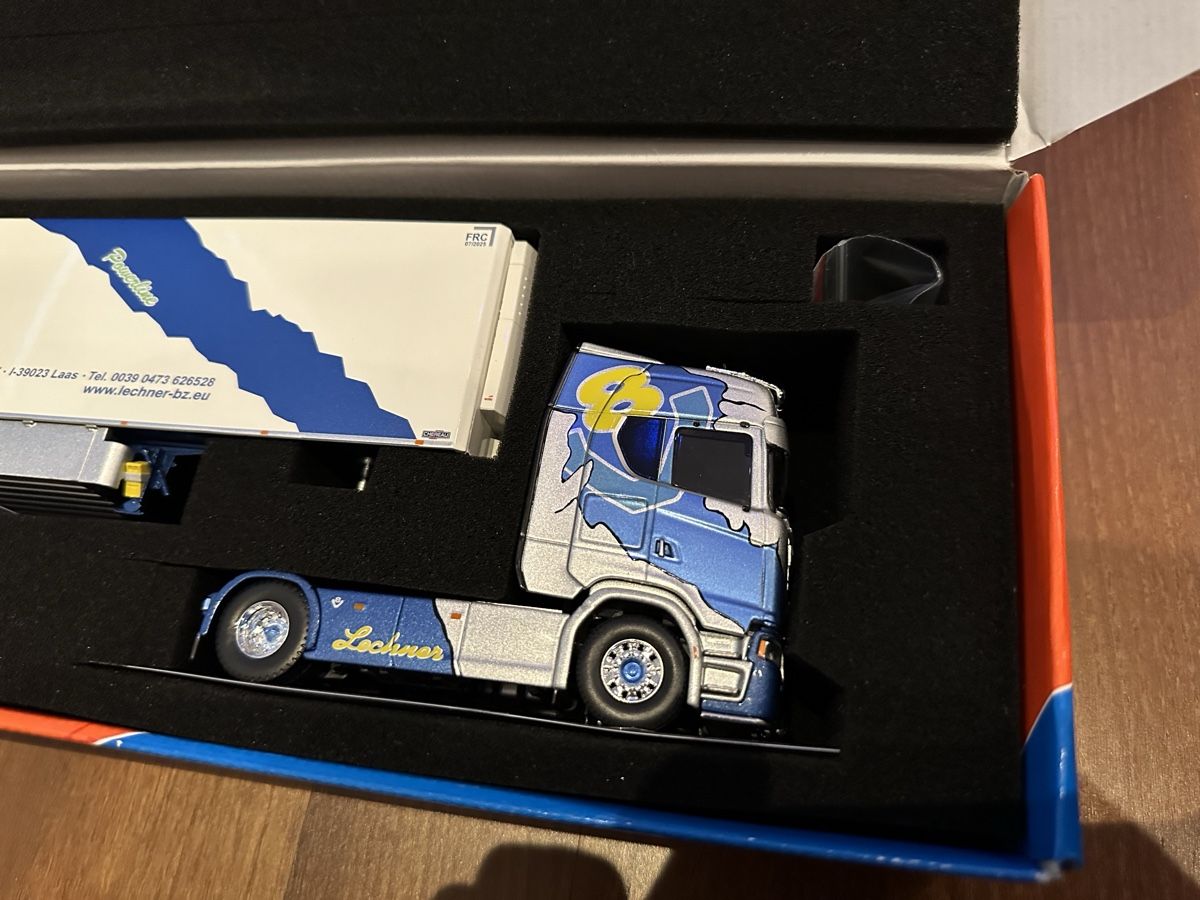 Tekno Kit di modellismo & Modellini statici: Tekno 1:50 Scania – Nuovo e nell'imballaggio originale da Oberwil BL venduto da AuM03 2