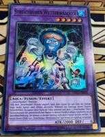 Yugioh Streichbuben Wetterwäscher HISU-DE018 Super Rare