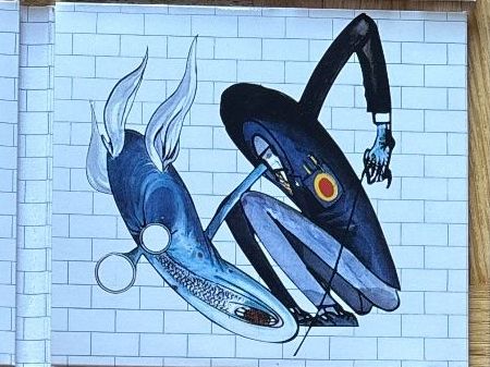 CD: Pink Floyd, the Wall, 3-CD Version – Usato da Wabern venduto da fingersinfactories