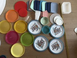 Geschirr, Deckel & Co. - Grosses Sommer-Set!