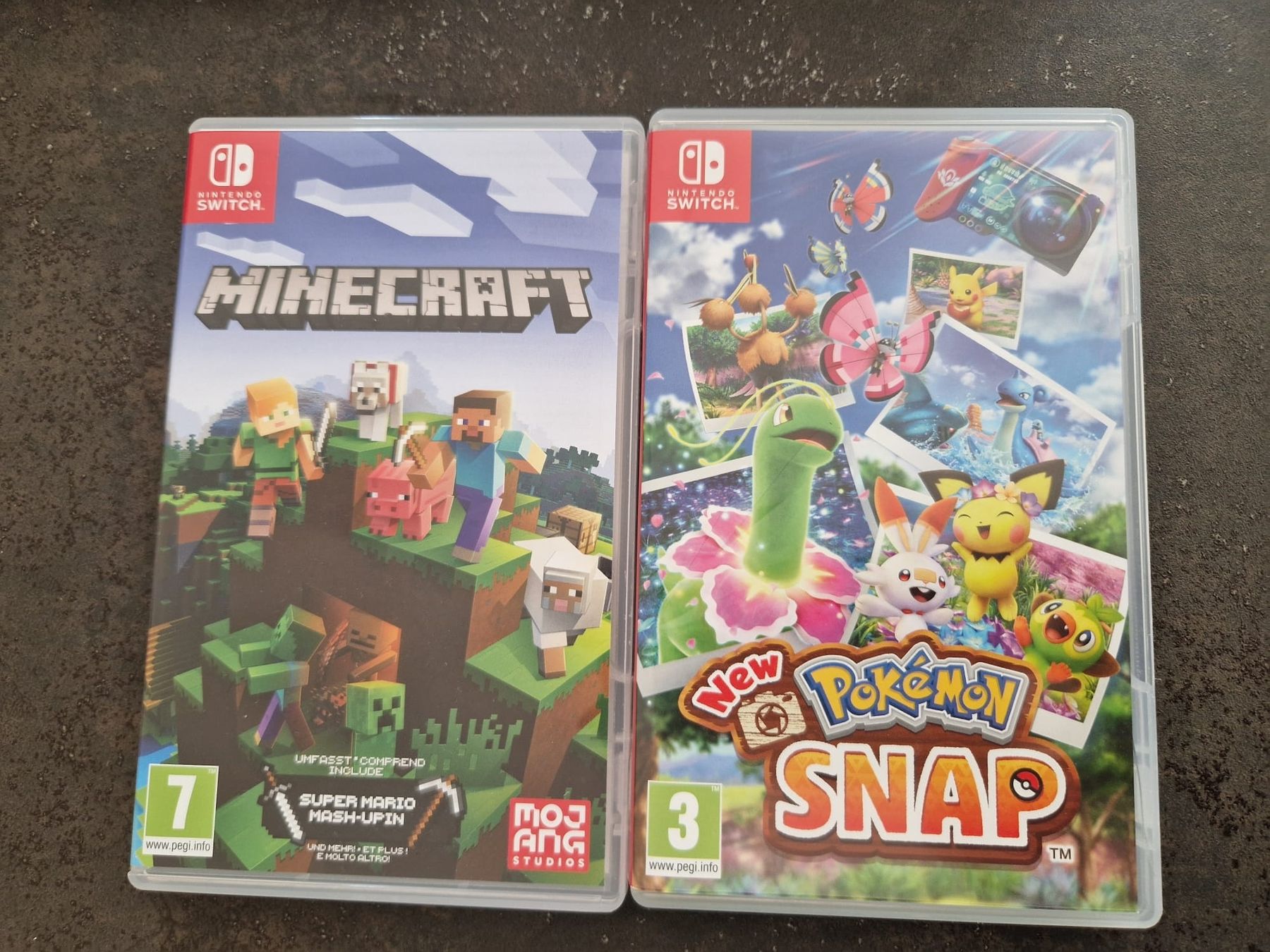 Nintendo Konsolen: Nintendo Switch  weiss + 2 Games! Super Zustand! – Gebraucht aus Sursee von Cmtu 1