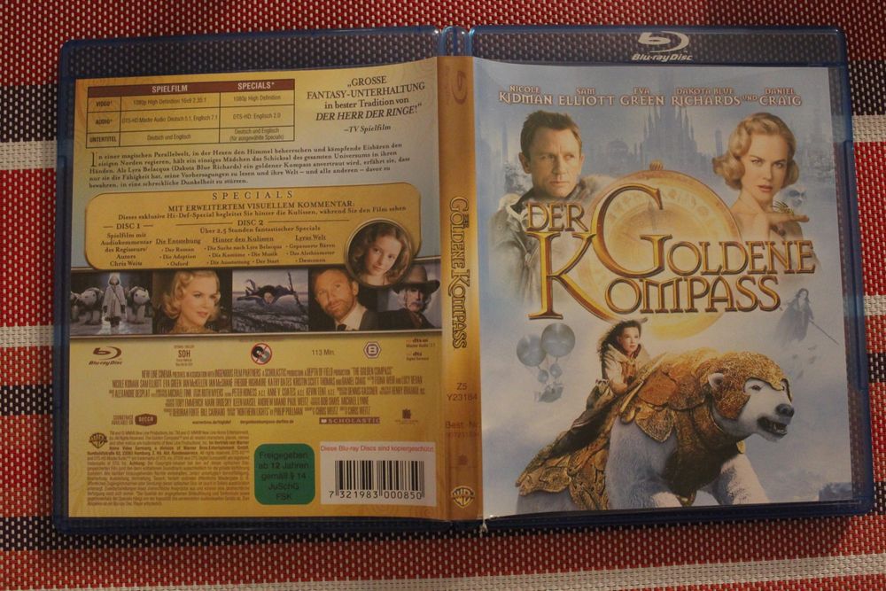 Der Goldene Kompass (2Disc Special Edition) [Bluray(1453) Kaufen auf Ricardo