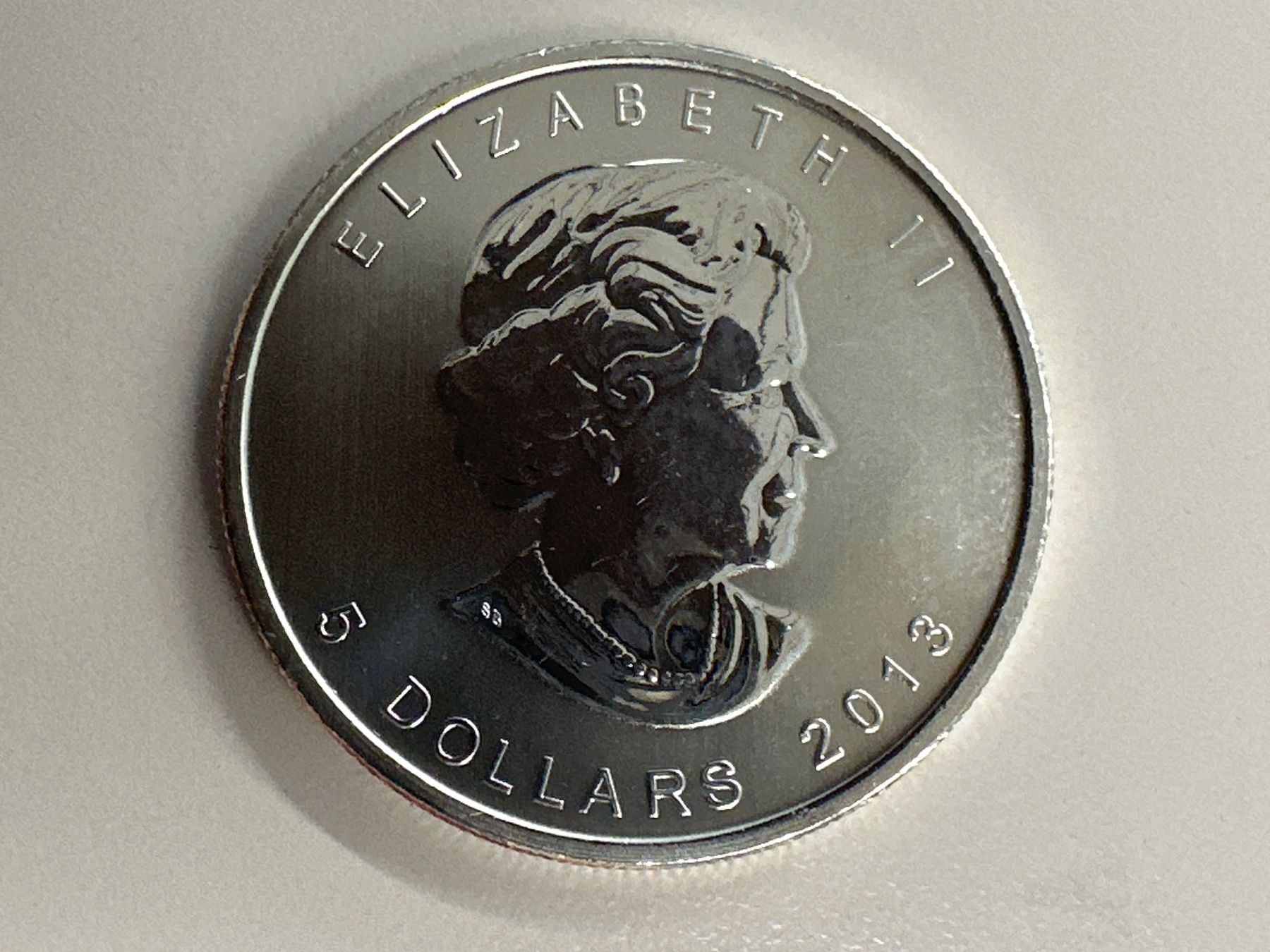 Alle Münzen: 1 Unze Silber Canada Maple Leaf 2013 – Neu (gemäss Beschreibung) aus Herisau von herau 1